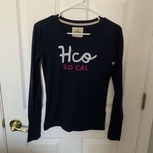 Hollister long sleeve shirts